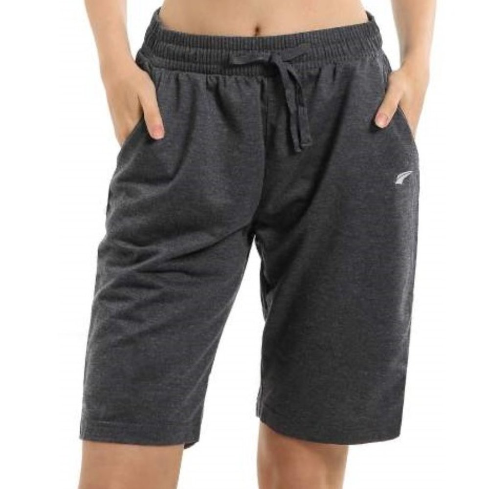 EZRUN Women's Active Lounge Bermuda Shorts